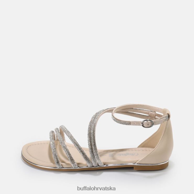 krema Buffalo capri glam sandale veganske |sandale TDD6T89